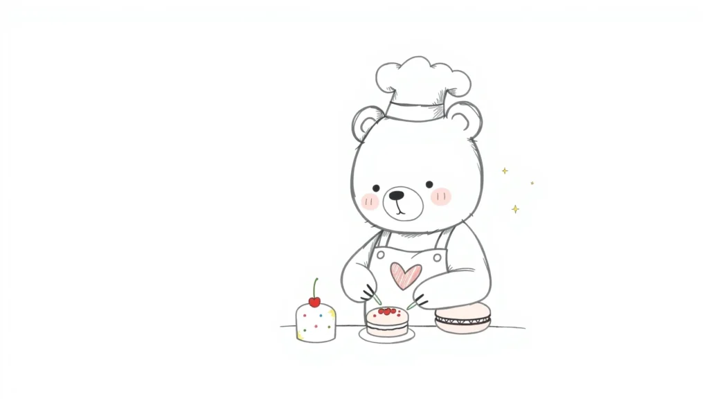 Baker Kawaii Bear