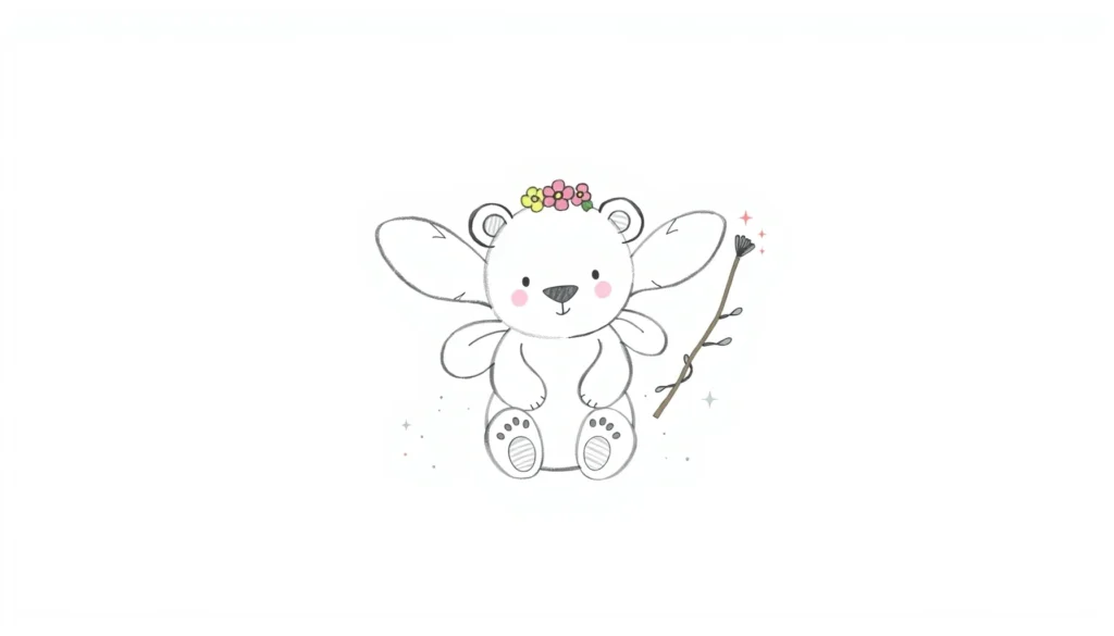 Draw Fairy Bear