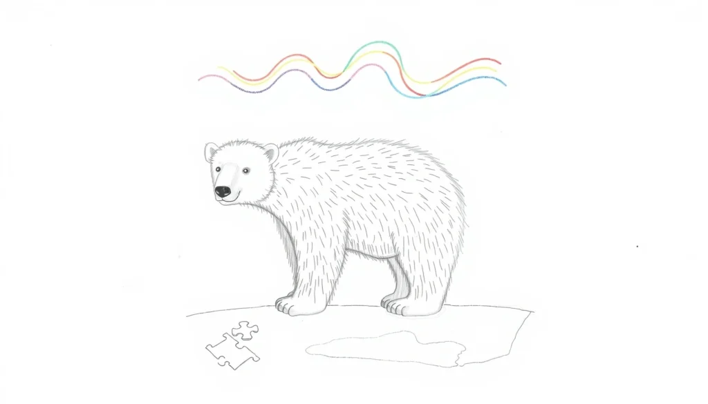 Draw Polar Bear