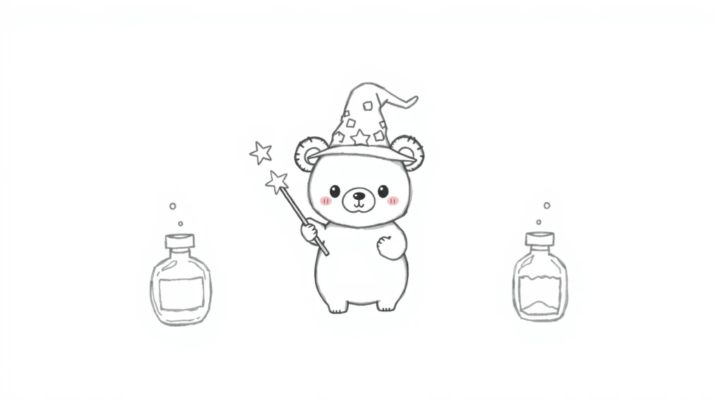 Magical Kawaii Bear