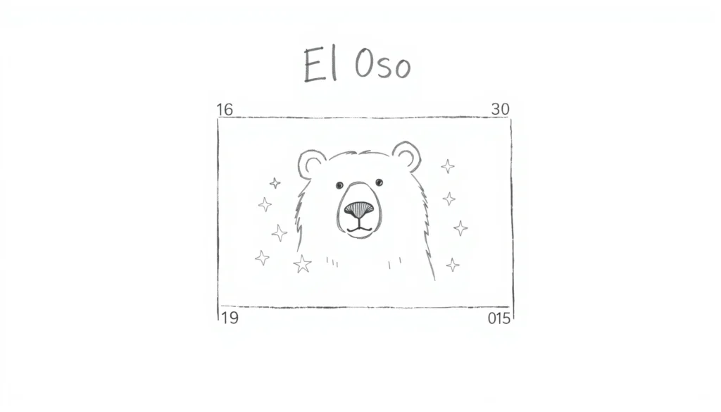 chicano-teddy-loteria-card-bear