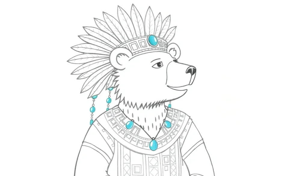 chicano-teddy-mayan-temple-bear