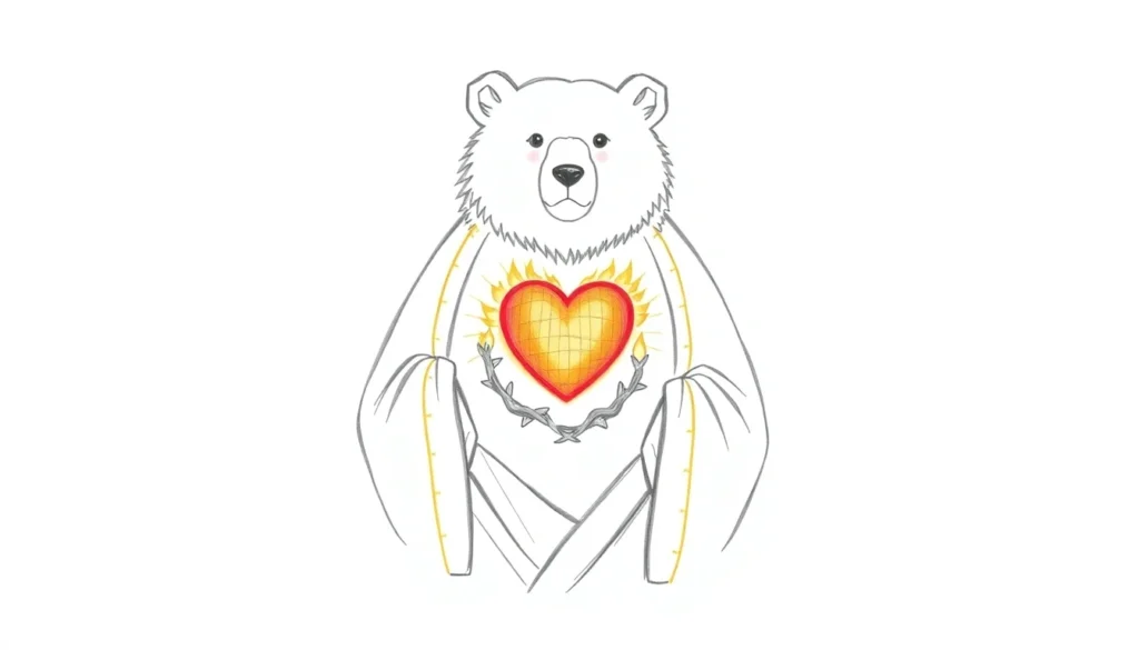 chicano-teddy-sacred-heart-bear