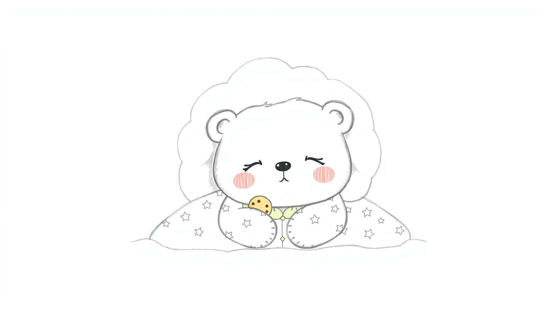 Bedtime Kawaii Bear