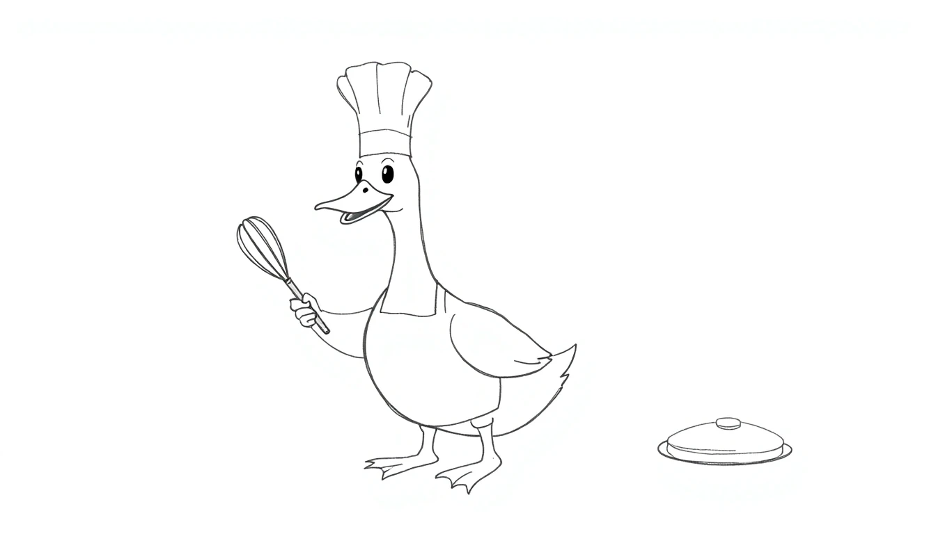 Chef Duck