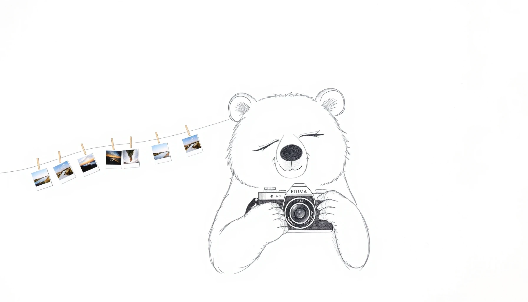 Draw Photography Bear