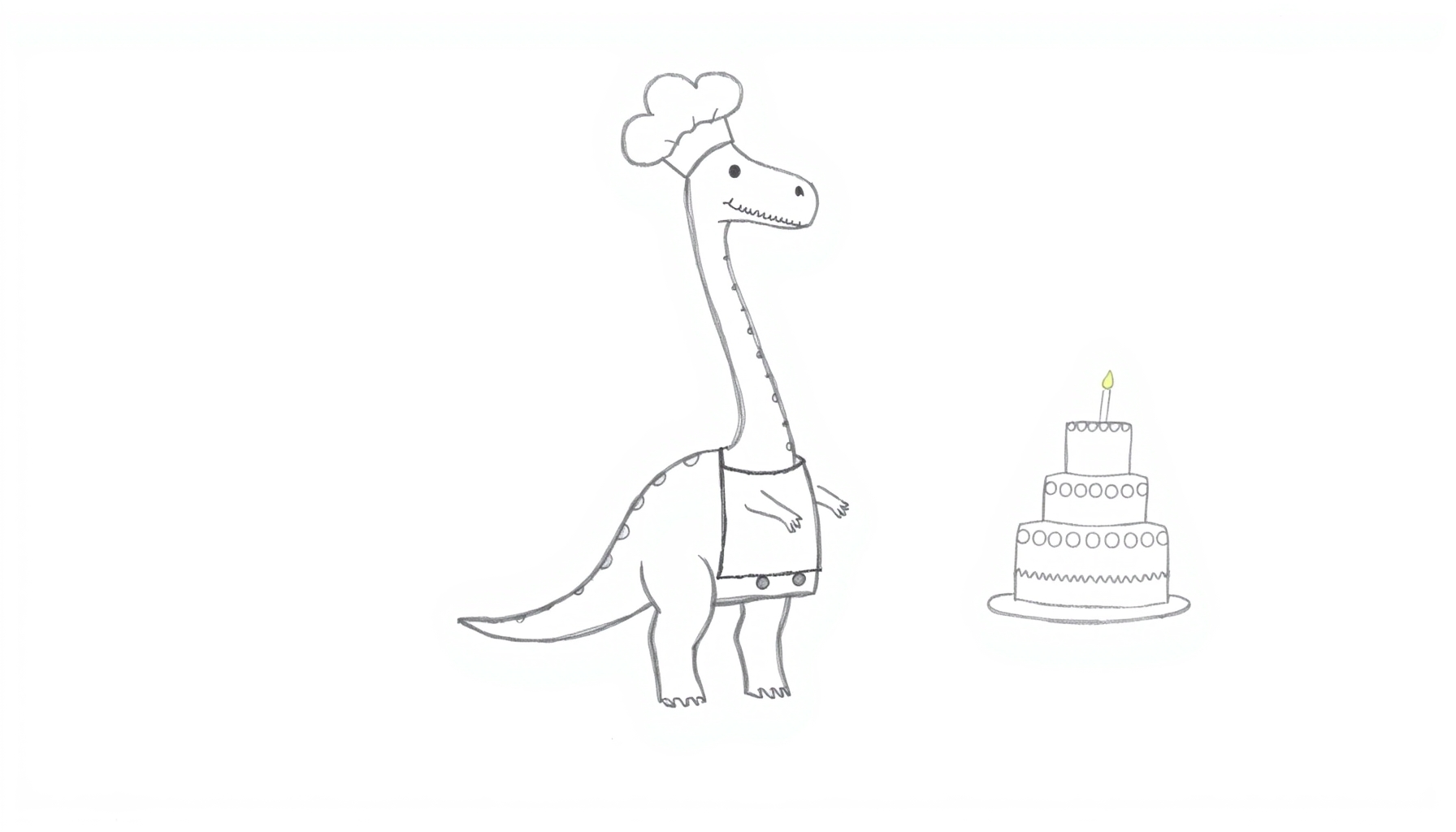 Baking-Brachiosaurus