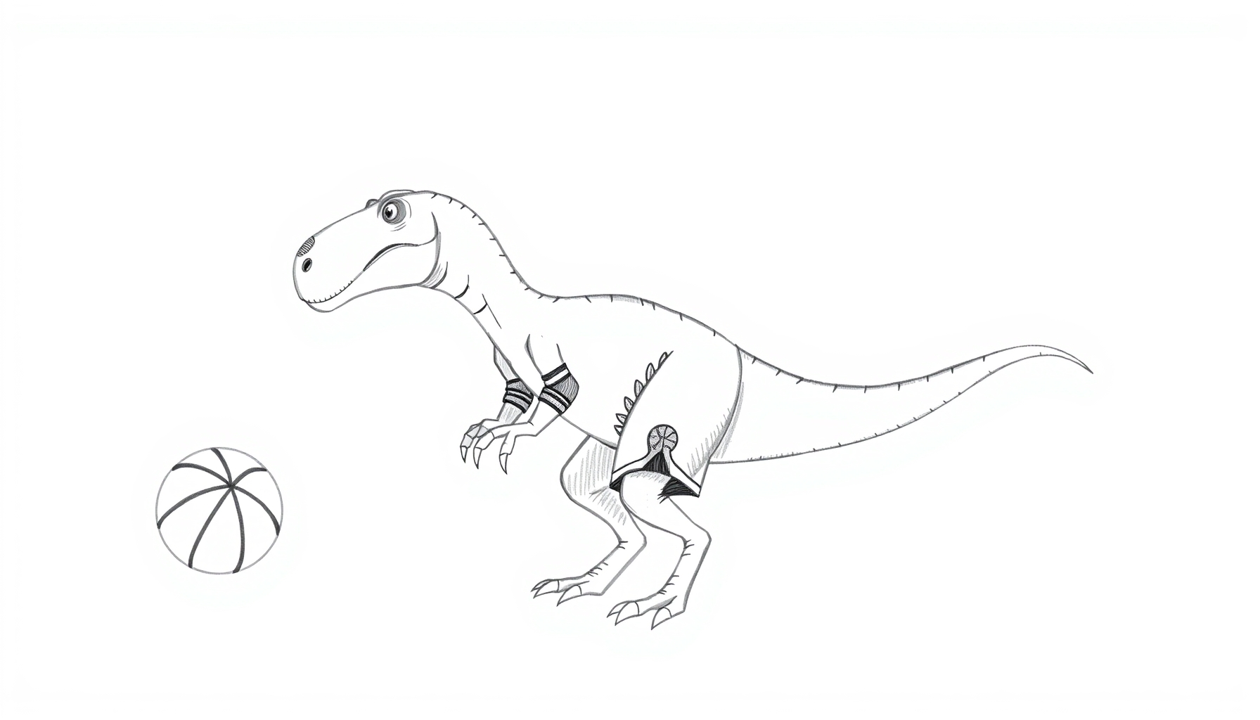 Basketball-Baryonyx