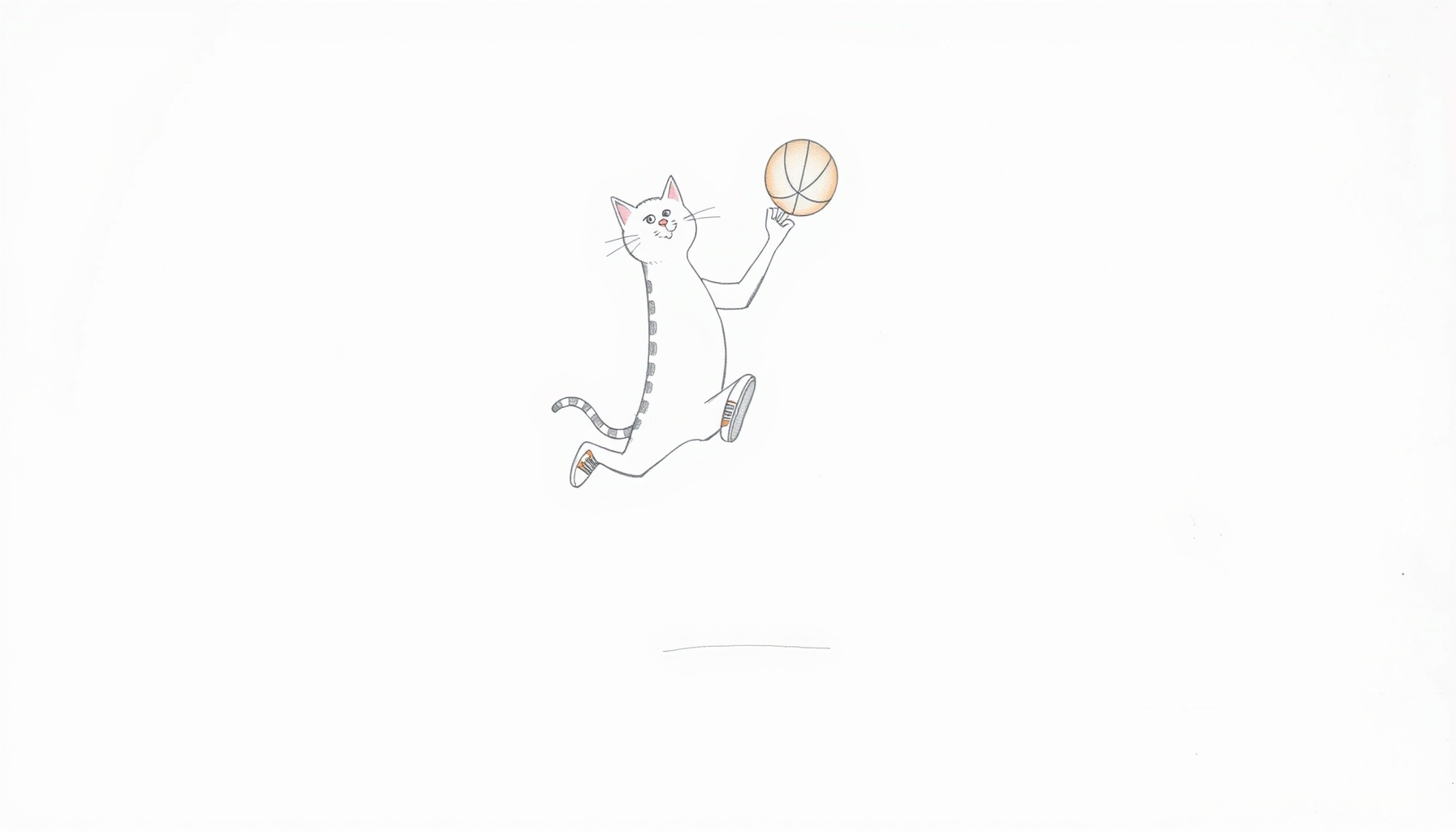 Basketball-Cat