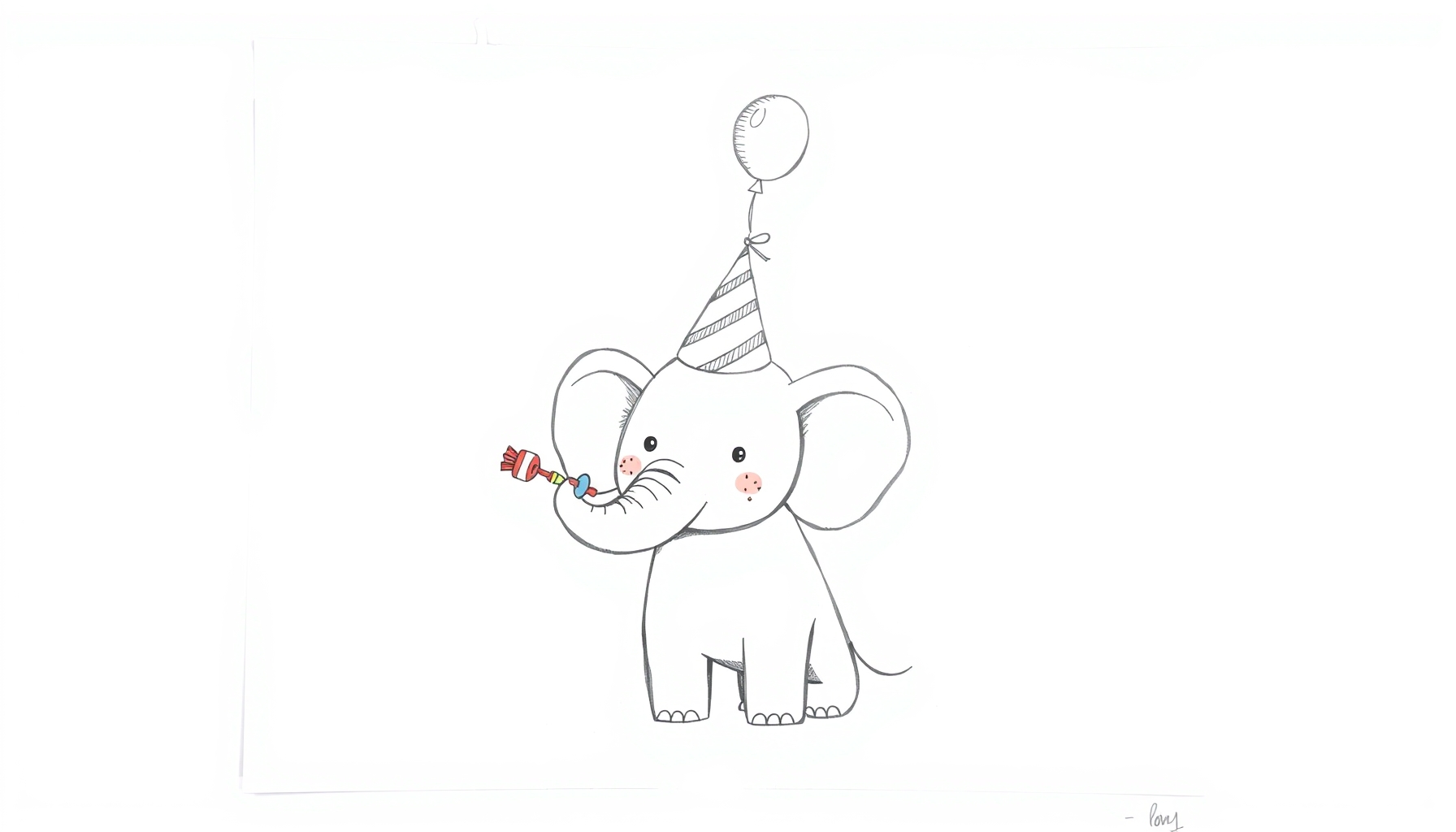 Birthday-Elephant