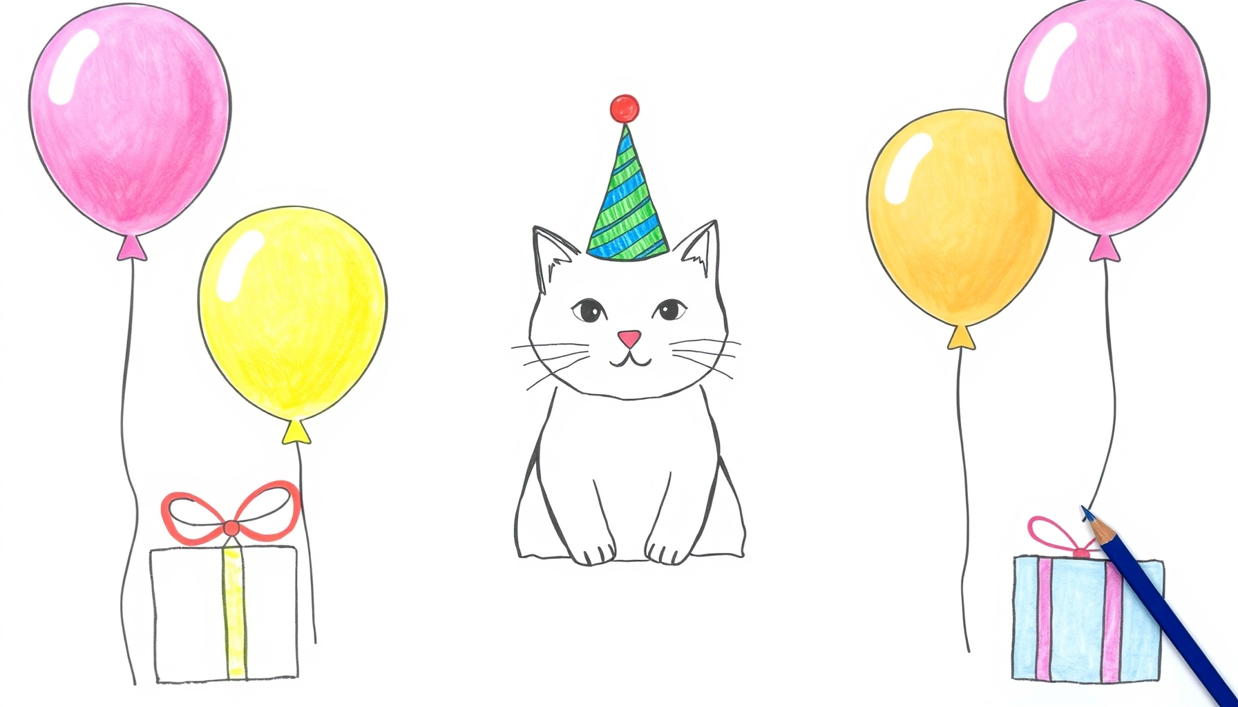 Birthday-cat