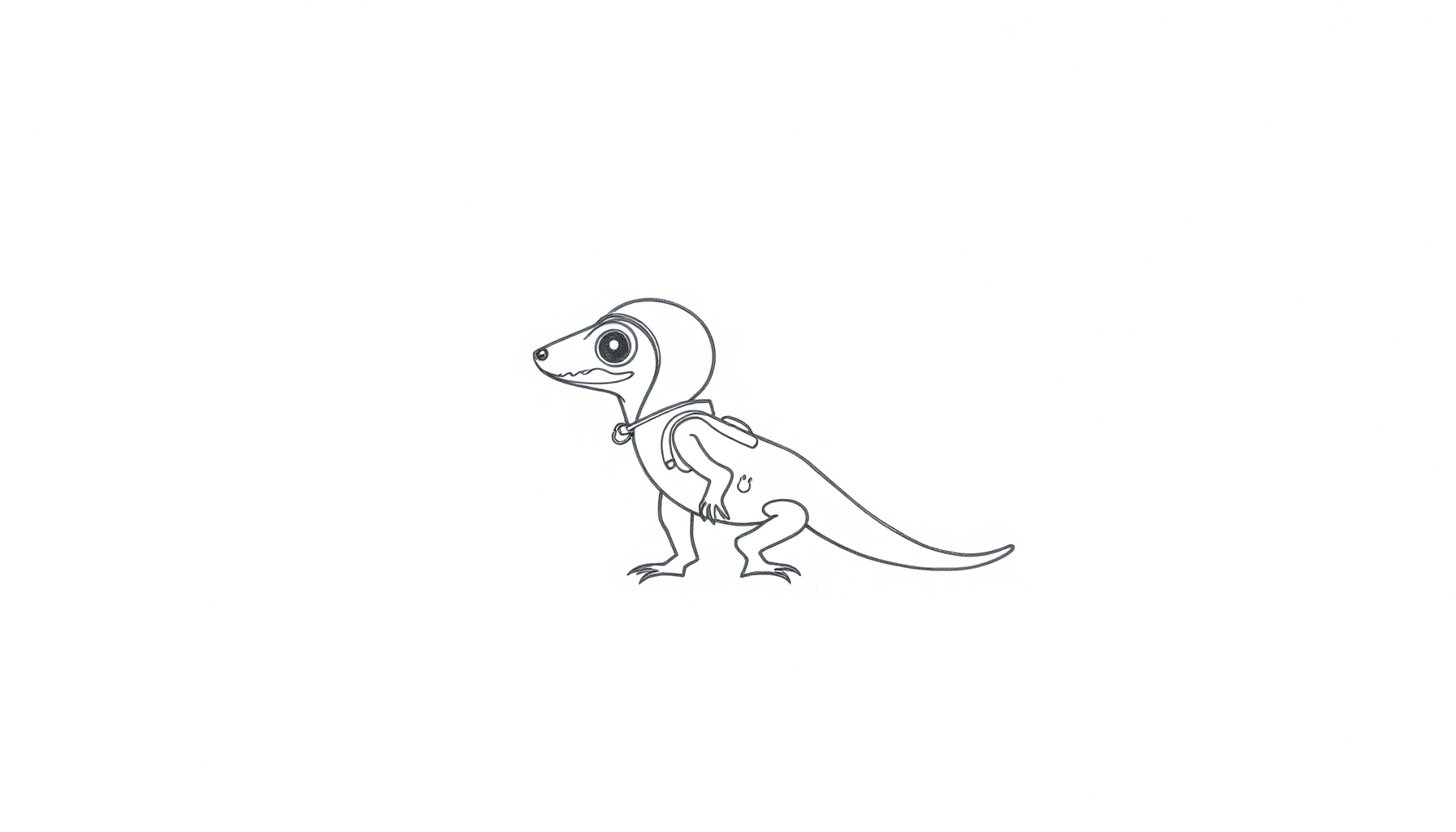 Cave-Diver-Compsognathus