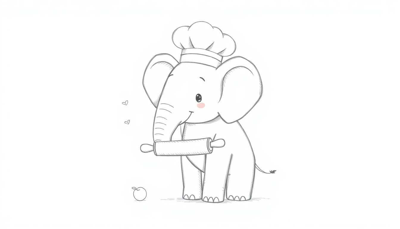 Chef-Elephant