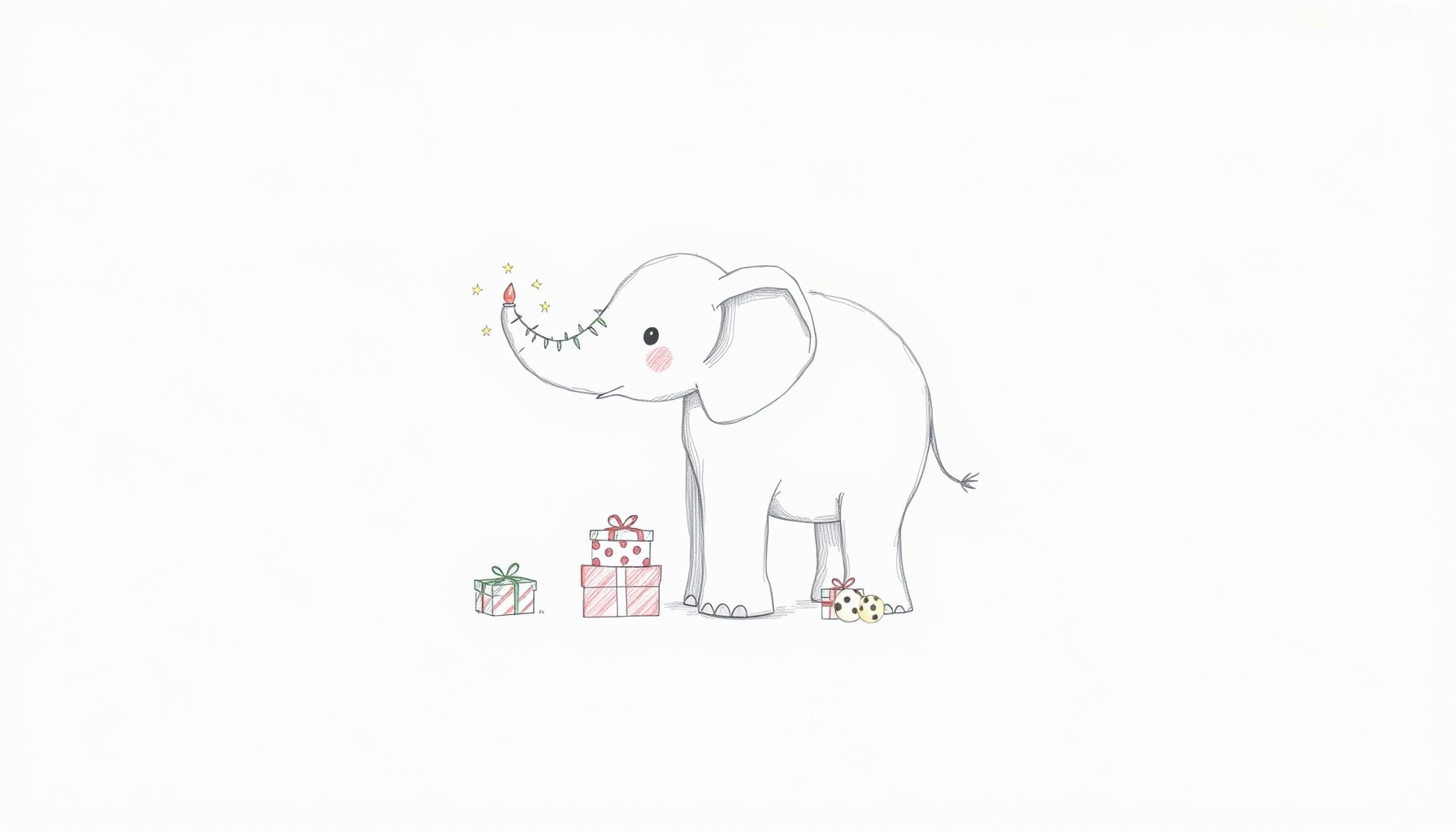 Christmas-Elephant