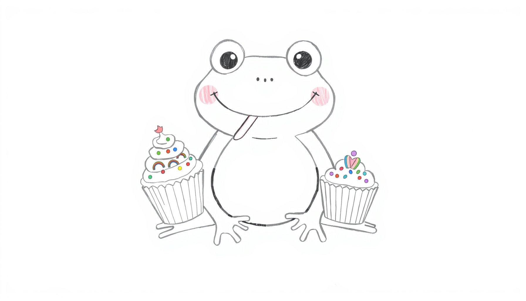 Cupcake-Decorator-Frog