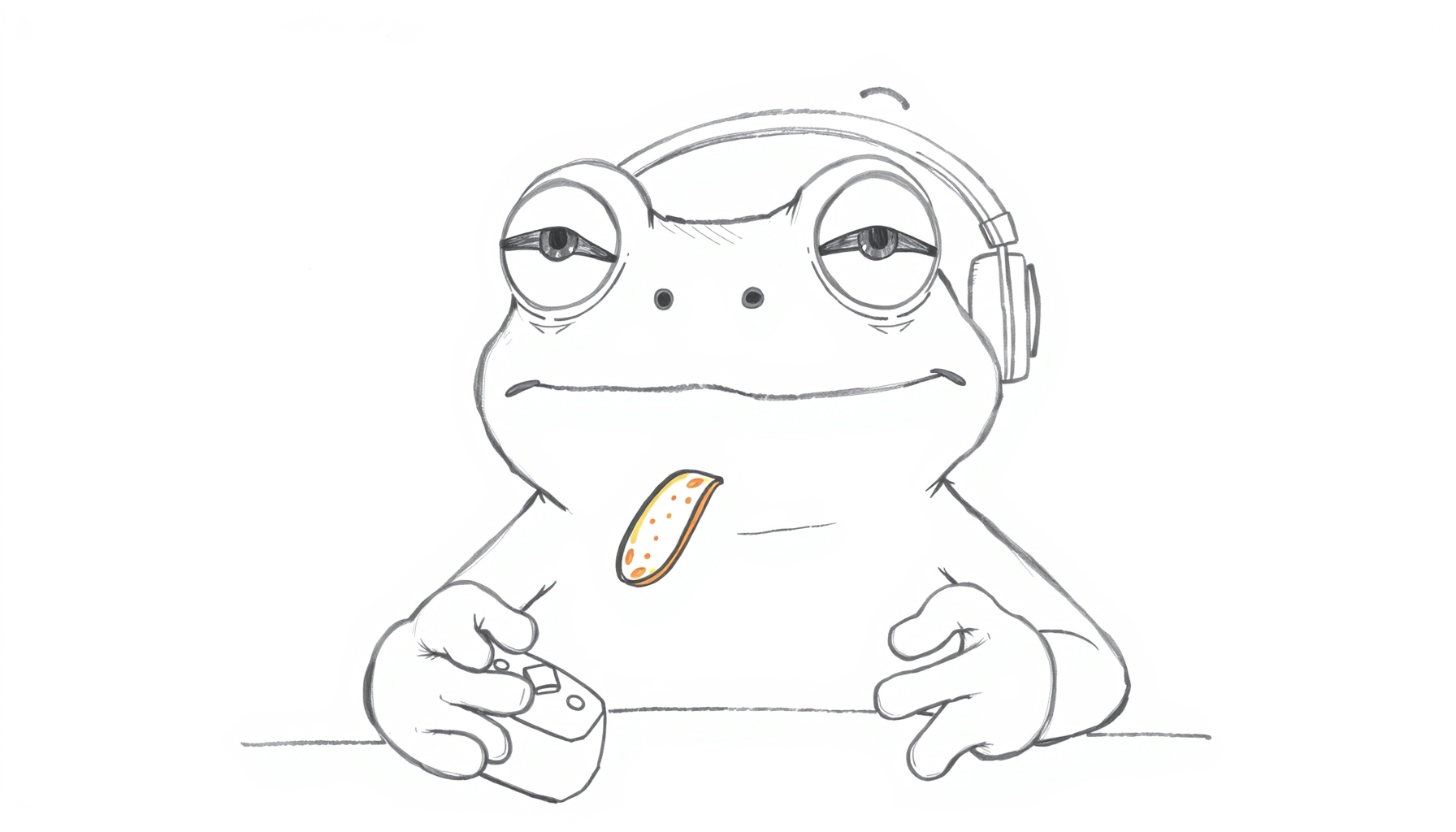 Gamer-Frog