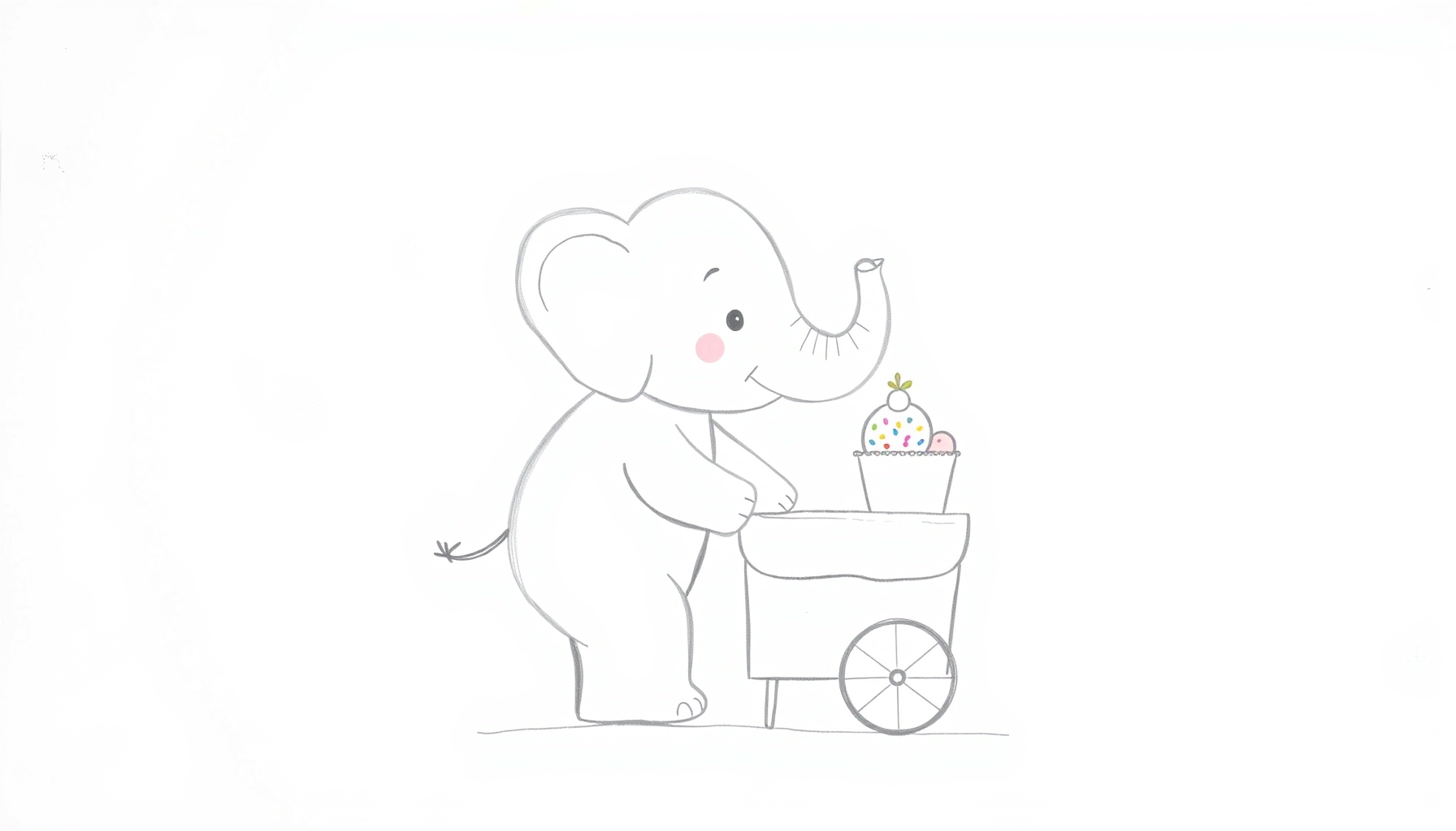 Ice Cream-Vendor-Elephant