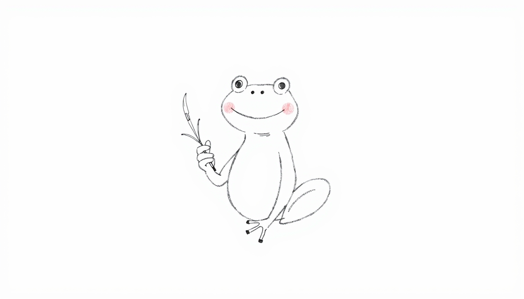 Journal-Writer-Frog