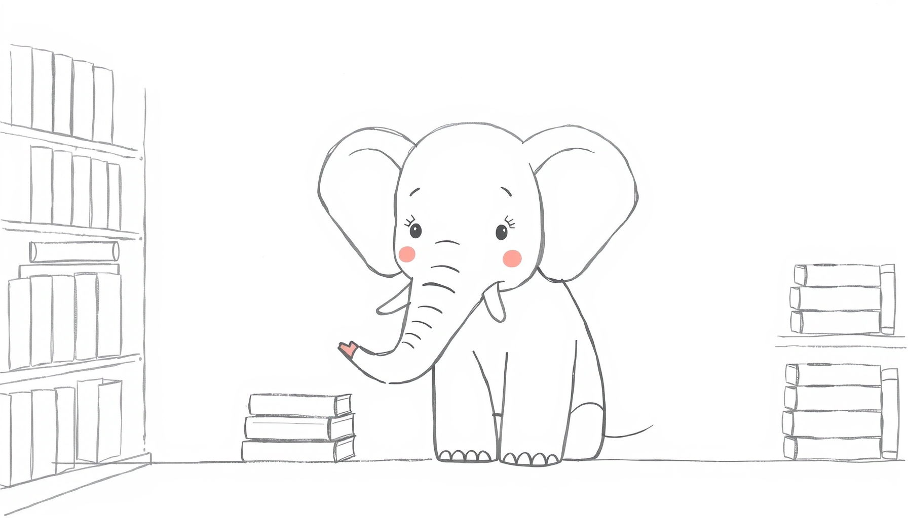 Librarian-Elephant