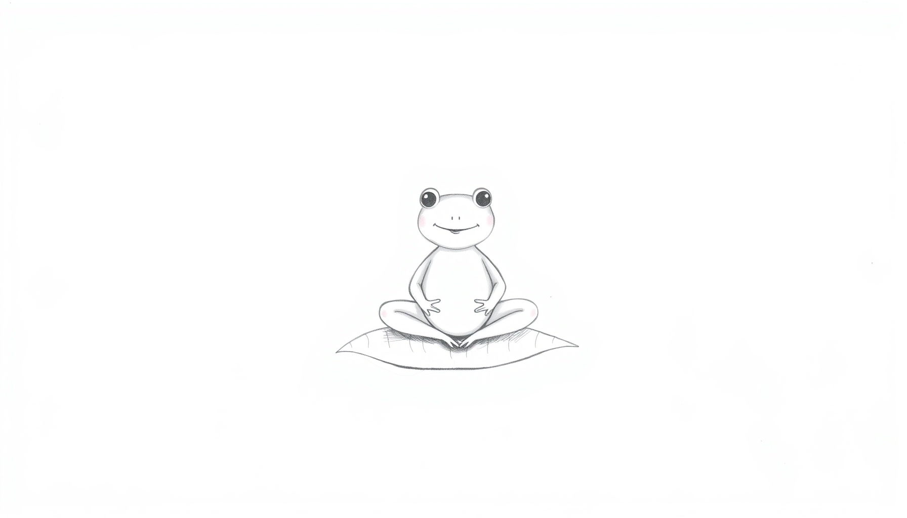 Meditation-Frog