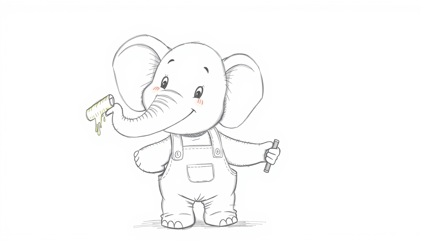 Painter-Elephant