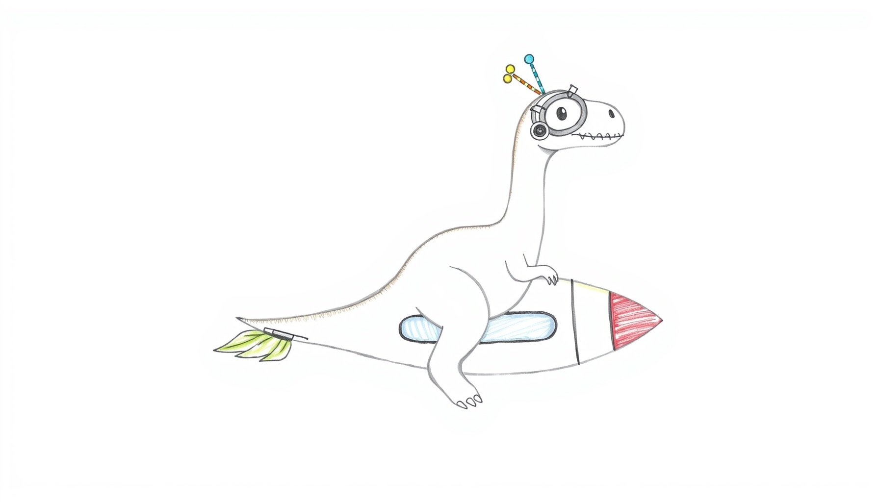 Rocket-Dinosaur