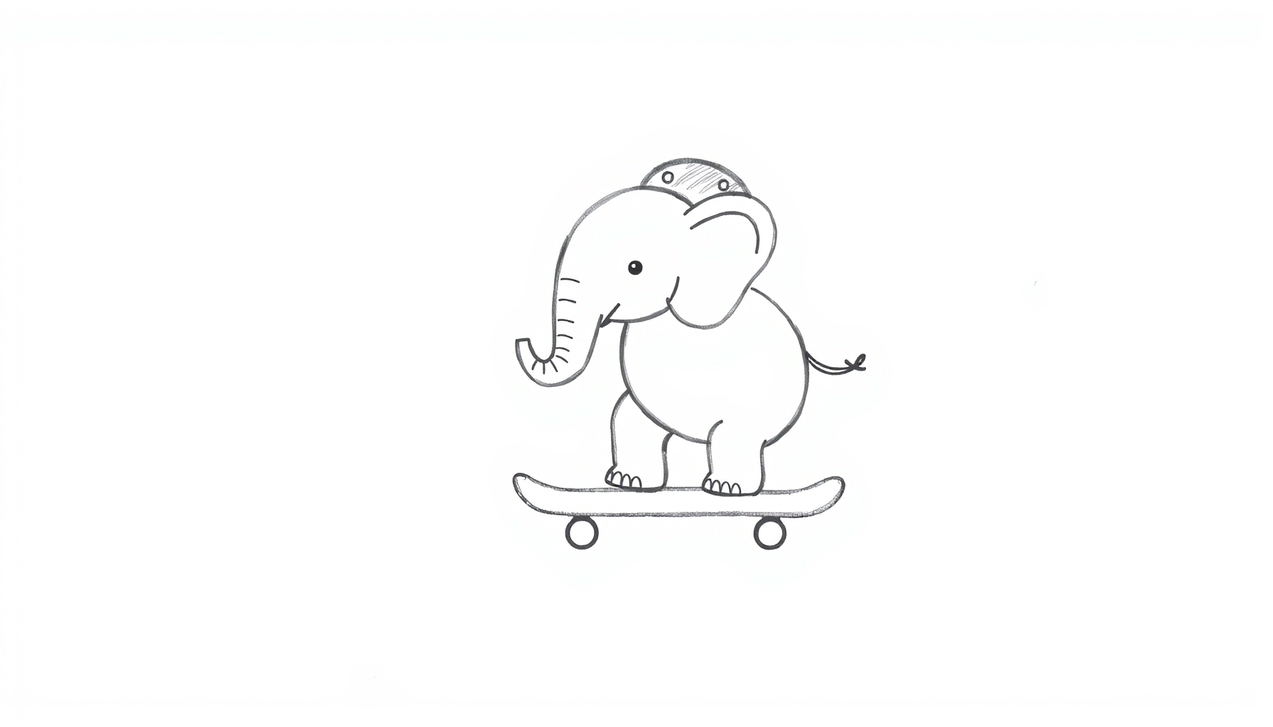 Skater-Elephant