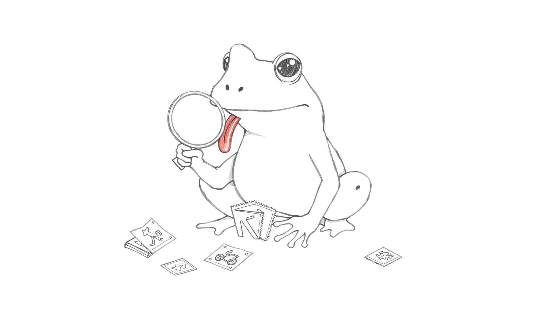 Stamp-Collector-Frog