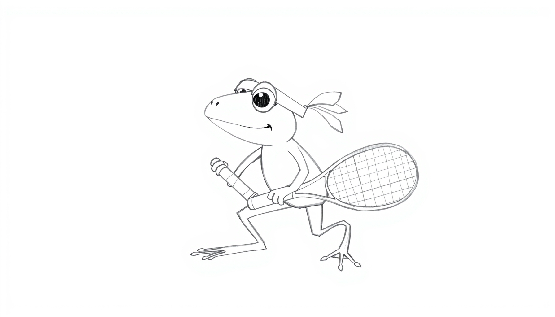 Tennis-Frog