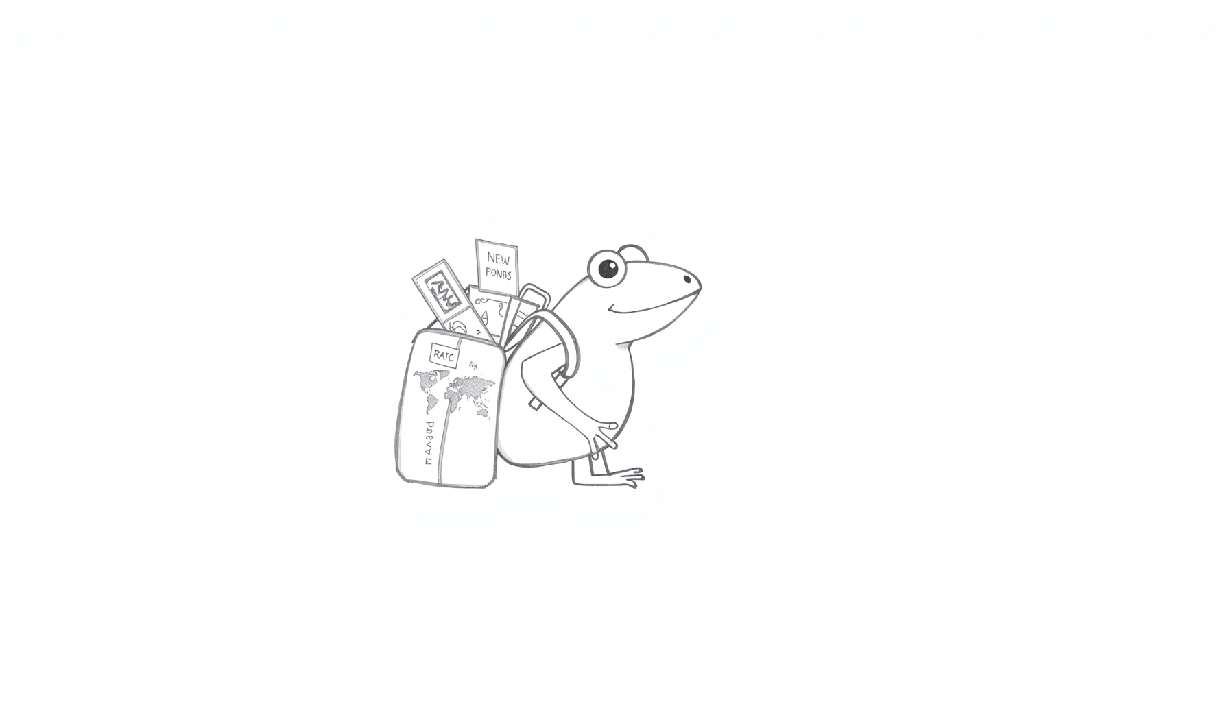 Travel-Frog