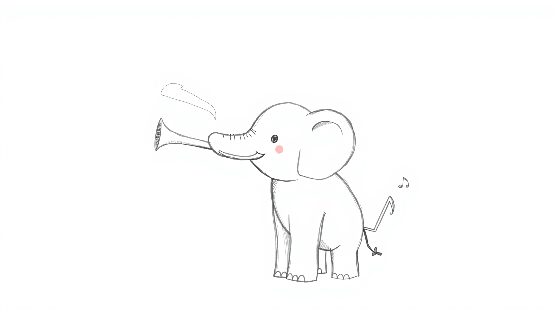 Trumpet-Player-Elephant