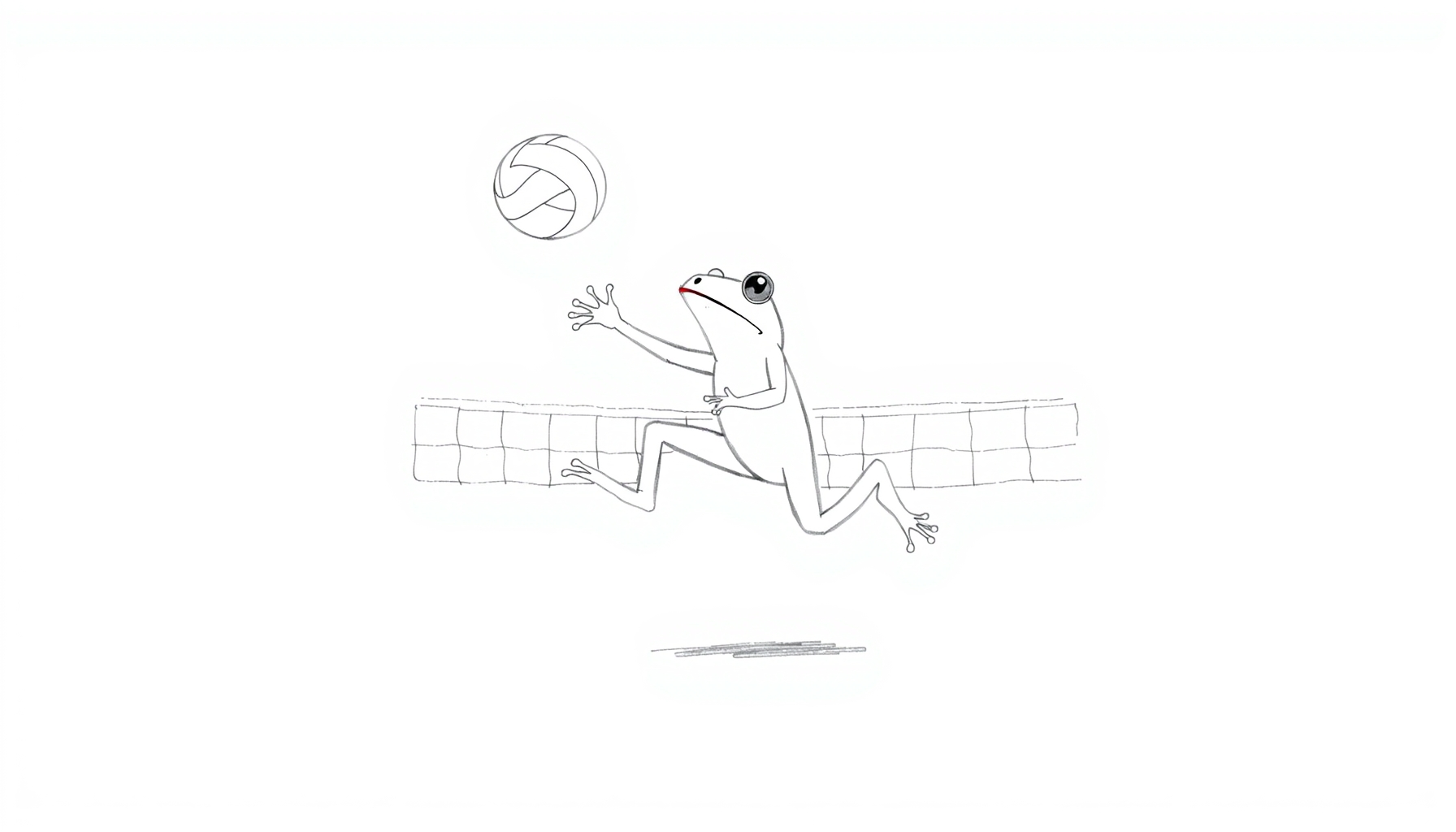 Volleyball-Frog