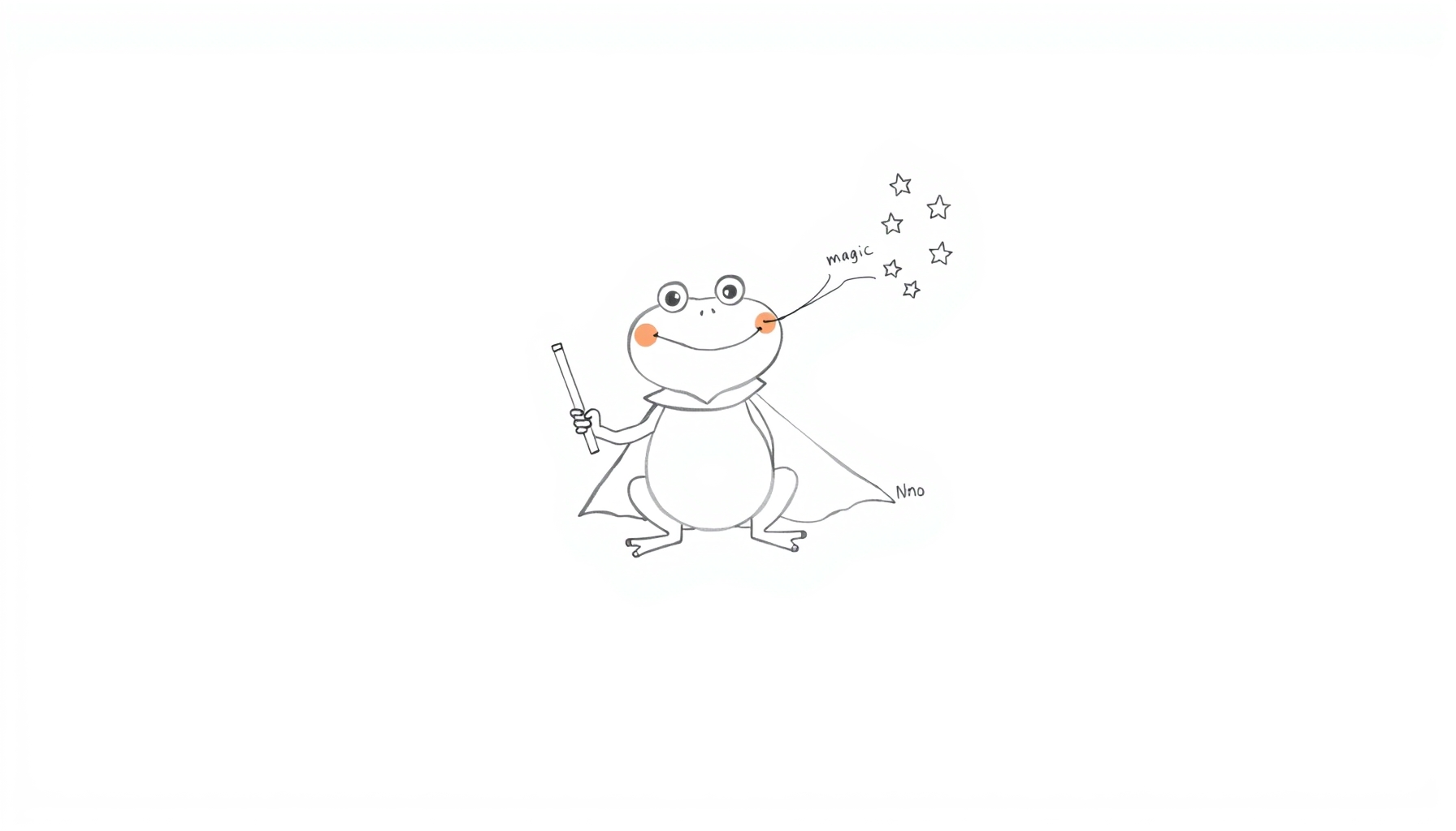 Wand-Wielder-Frog