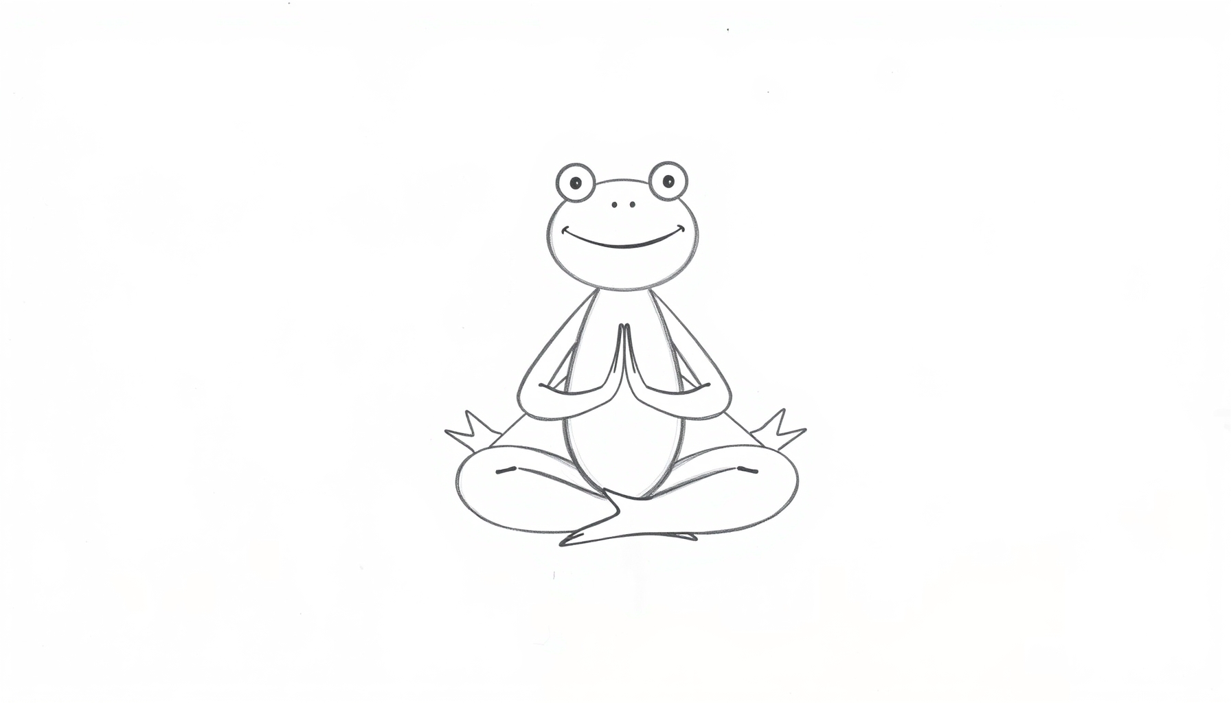 Yoga-Frog